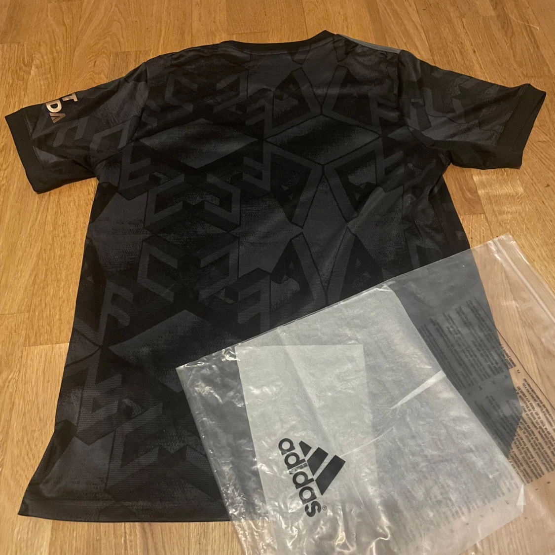 Svart Arsenal fotbollströja Adidas S - 1