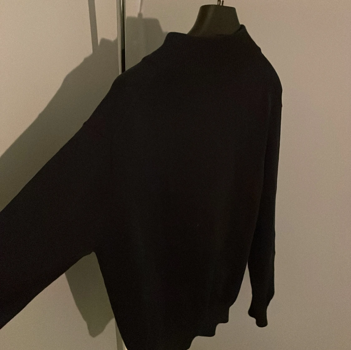 Svart half zip tröja från GANT - 1