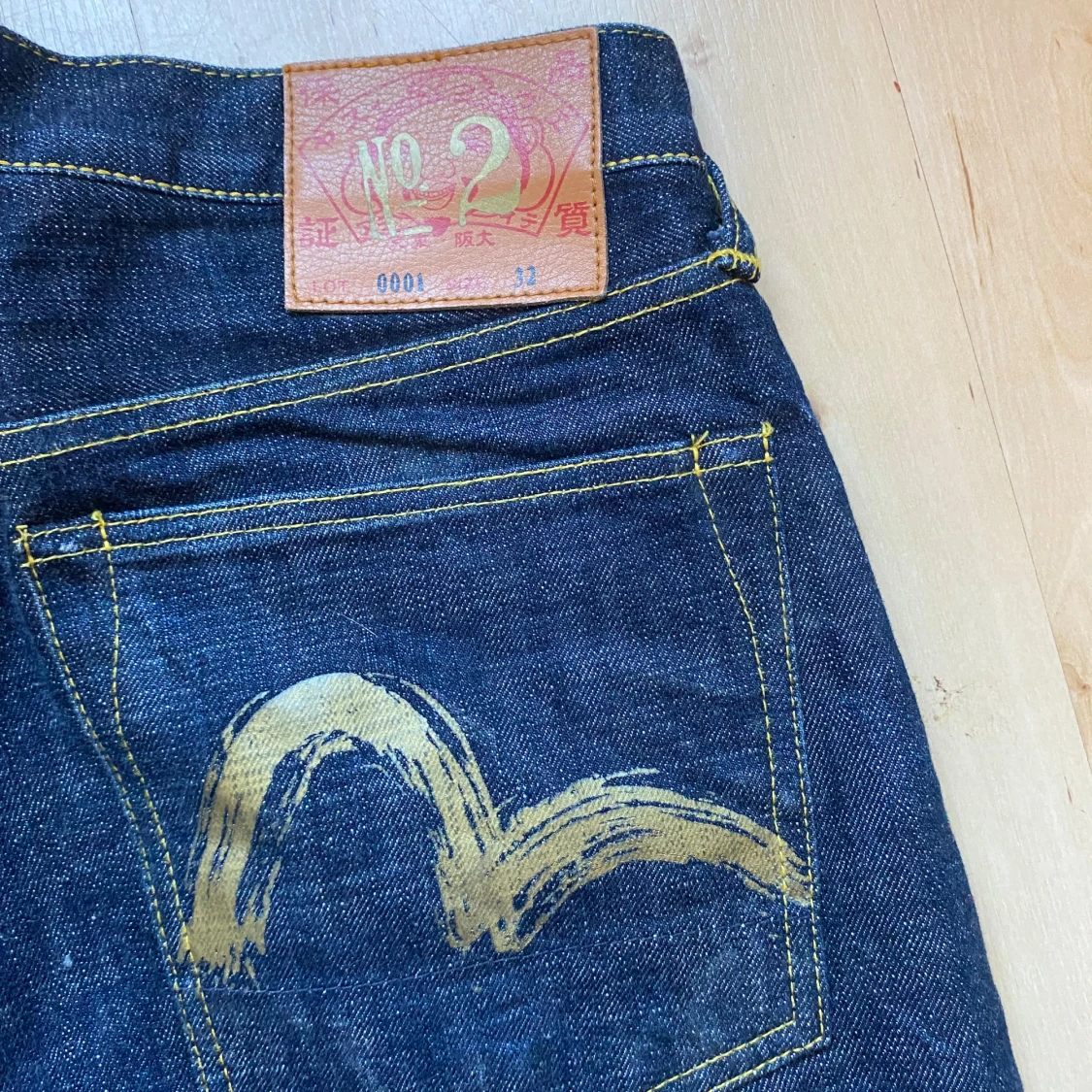 Evisu jeans 0001
