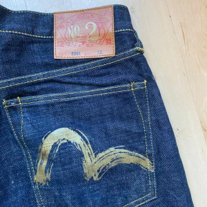 Evisu jeans 0001 - Vintage evisu jeans st 32. Aldrig använda med guldigt märke på fickorna