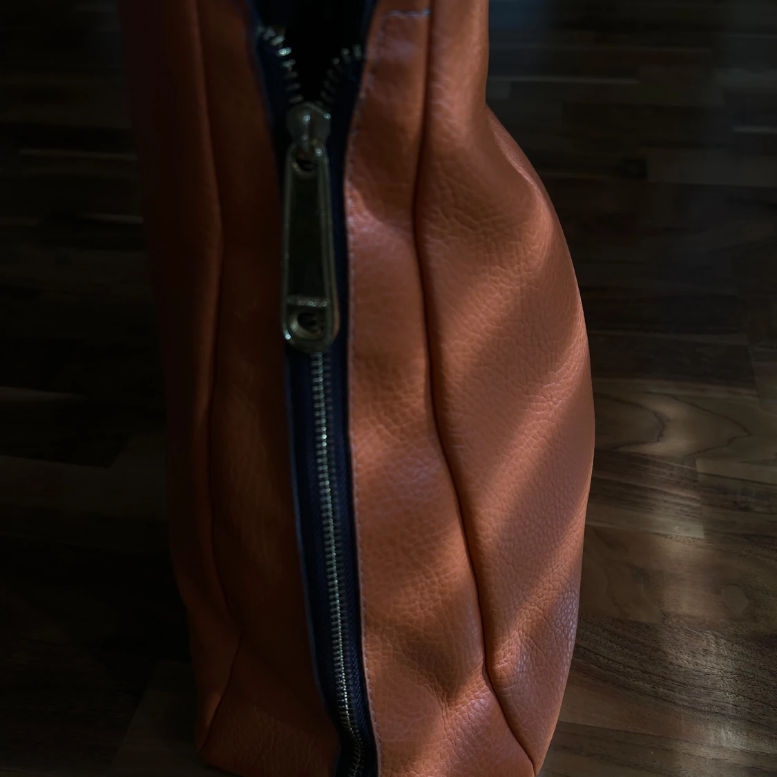 Orange handväska från Jil Sander - 1