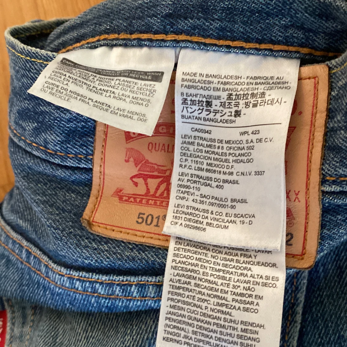 Levis 501 jeans - 2