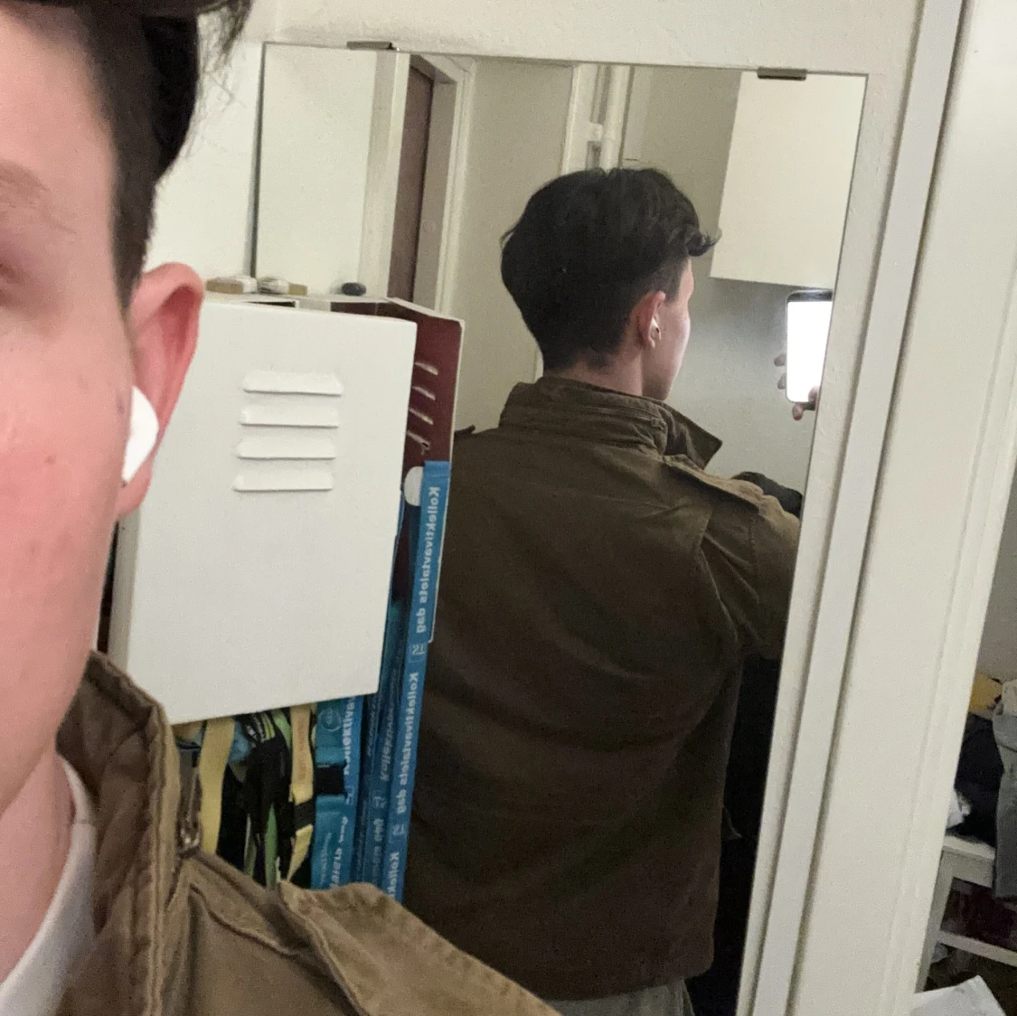 Olivgrön jacka från Zadig & Voltaire - 1