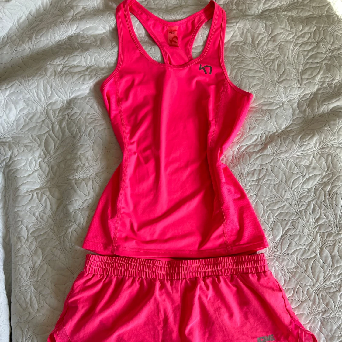 Rosa träningsset  - 1