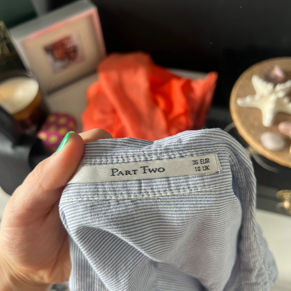 Randig Skjorta ifrån part two - 2