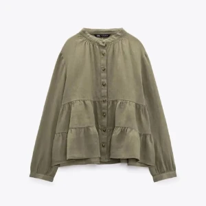 zara blus - jättefin och jättebra skicn