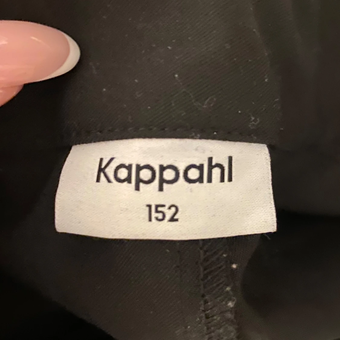 Svarta kostymbyxor från Kappahl - 1