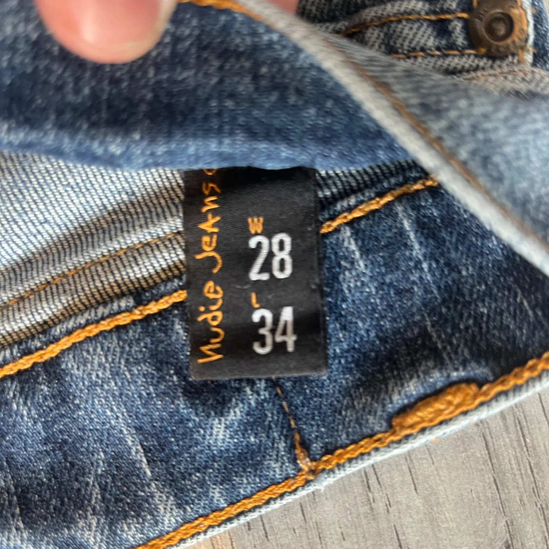 Blå jeans från Nudie Jeans - 3