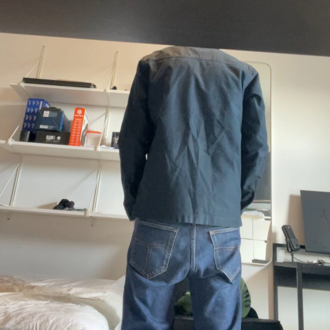 Mörkblå overshirt från NN07 - 2