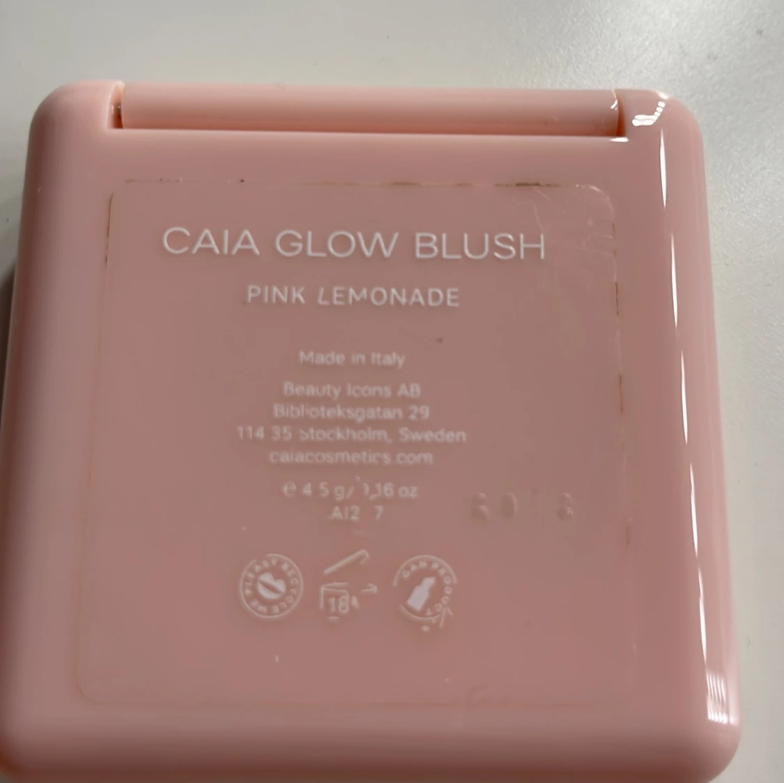 Glow Blush Pink Lemonade från CAIA - 2