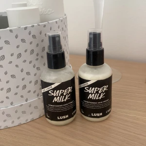 Super Milk Conditioning Hair Primer från Lush - Lush hairspray