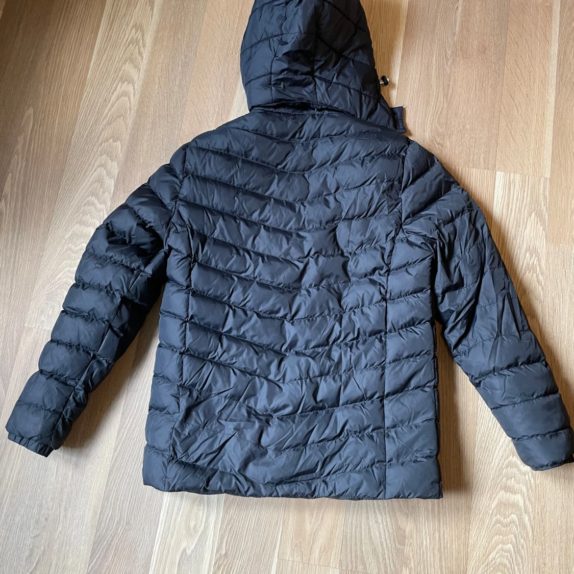 Svart pufferjacka Vinson Polo Club - 2