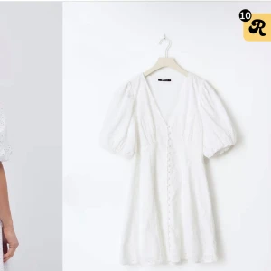 Vit klänning - 500kr istället för 599kr Lappen kvar. Kan skicka direkt