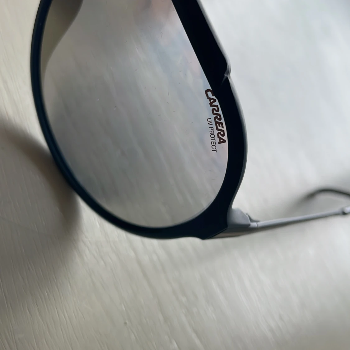 Svarta Carrera pilotbågar solglasögon - 4