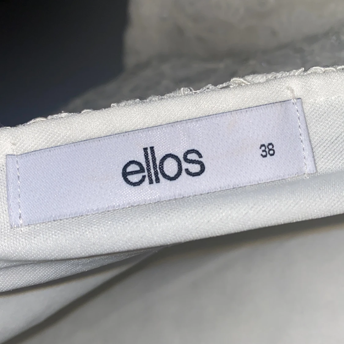 Vit spetsklänning från Ellos - 3