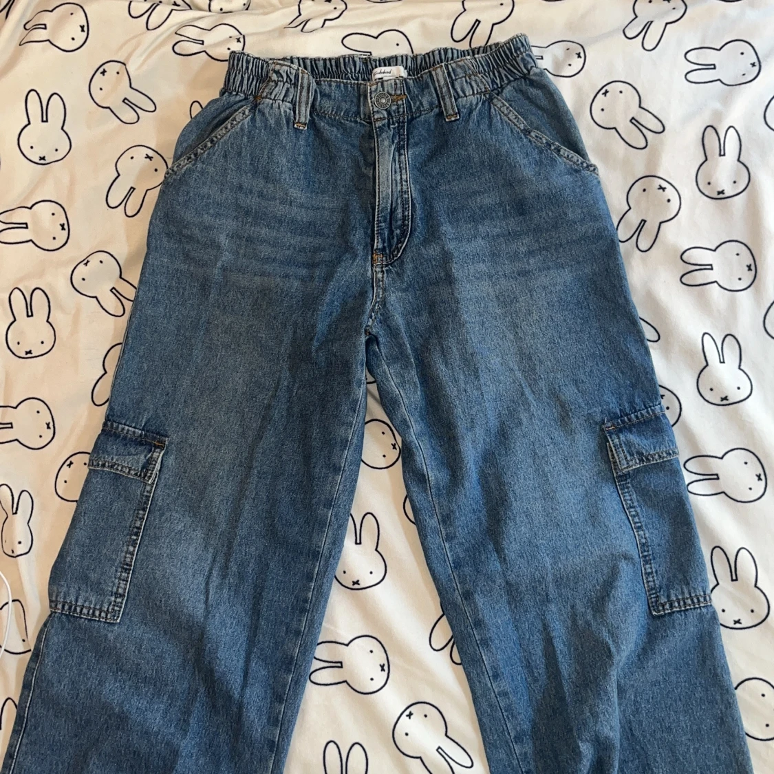Jeans cargobyxor från Subdued - 1