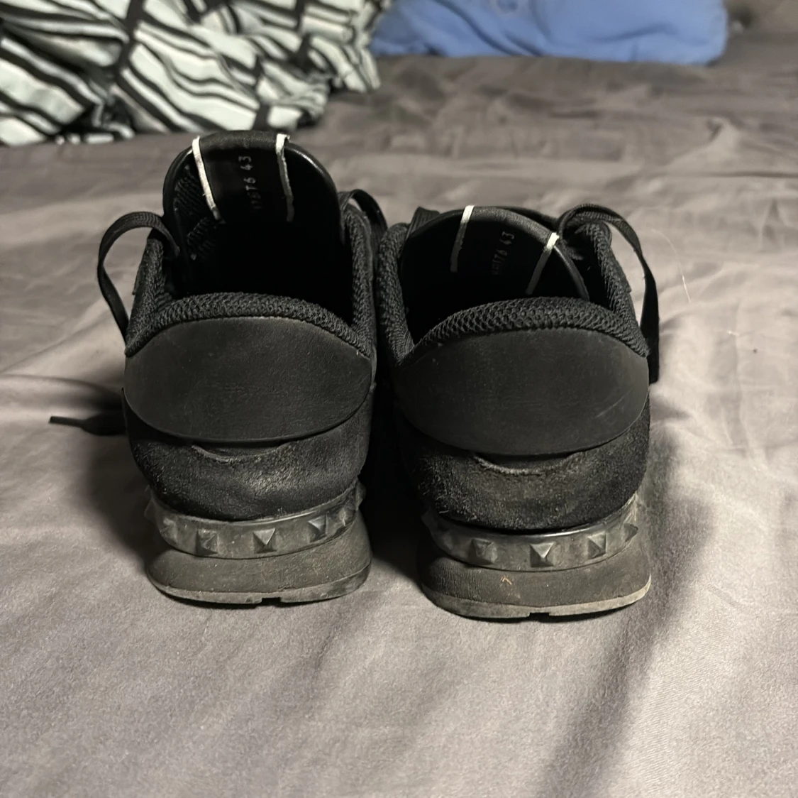 Svarta Valentino Garavani Rockrunner - 1