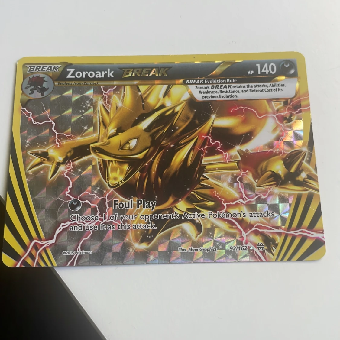 Zoroark BREAK & Marowak BREAK Pokémonkort