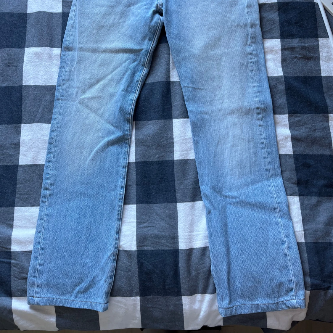 Levis 501 ljusblå jeans - 1