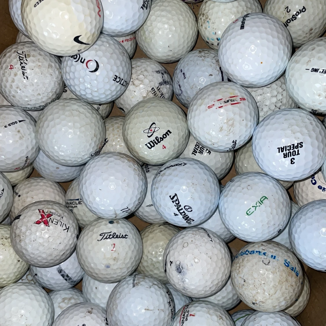 Två dussin Floridabollar