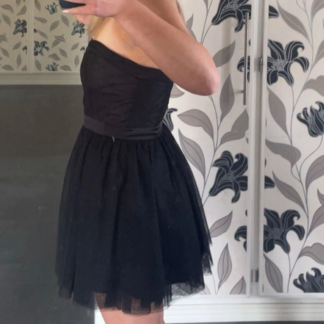 Svart klänning  - 1