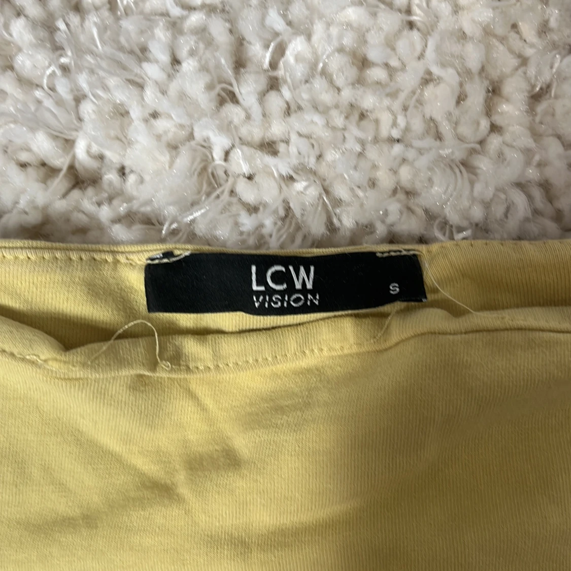 Gul linnetopp från LCW Vision - 2