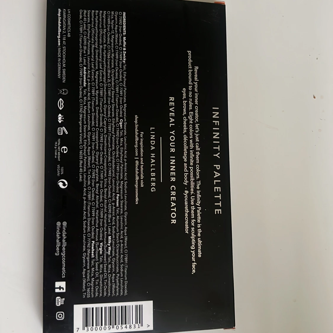 💄 *Linda Hallberg – Infinity Palette* 💄 - 1