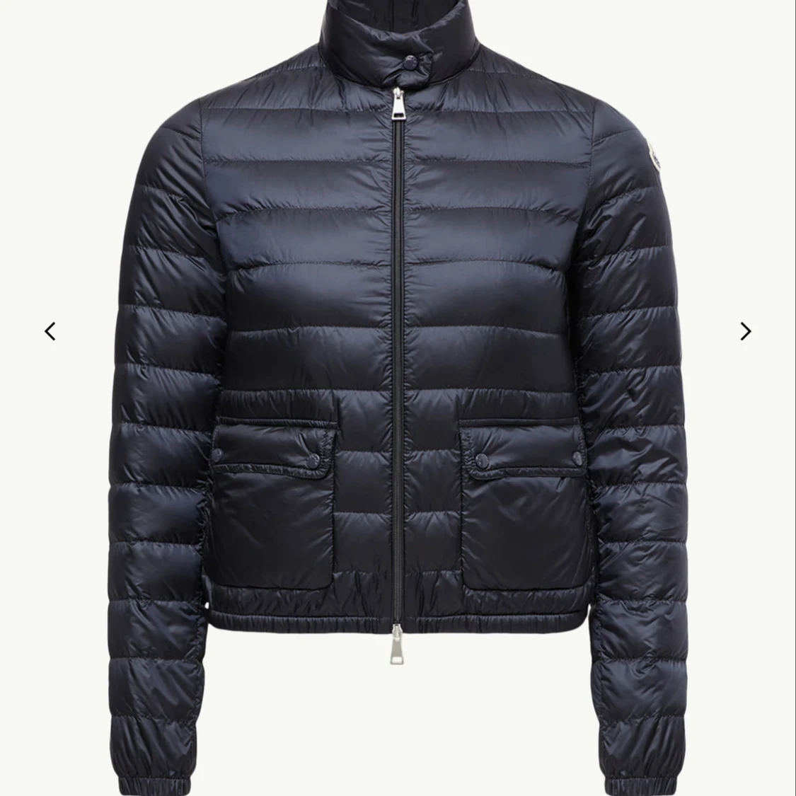 Marinblå  dunjacka från Moncler - 1