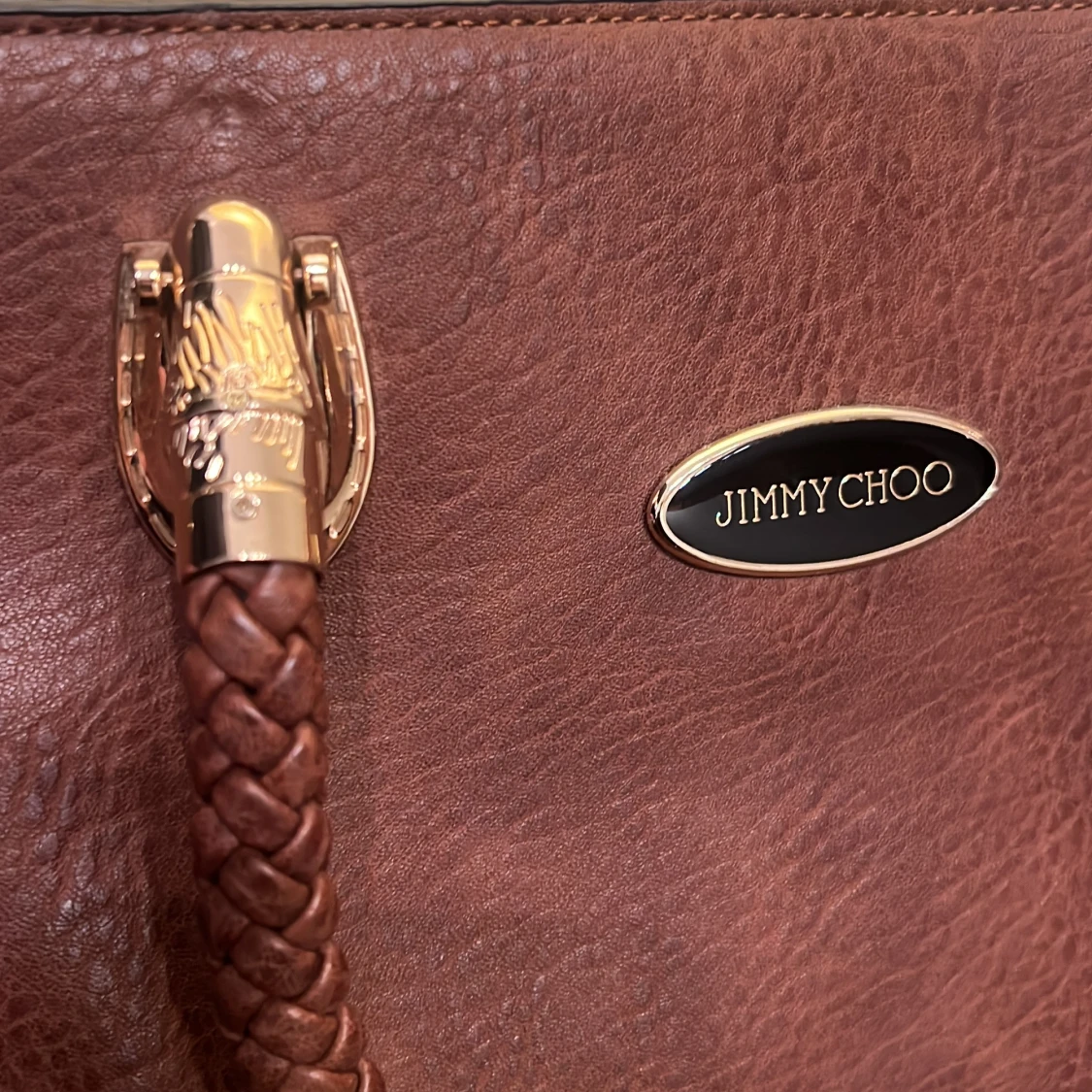 Brun handväska  - 3