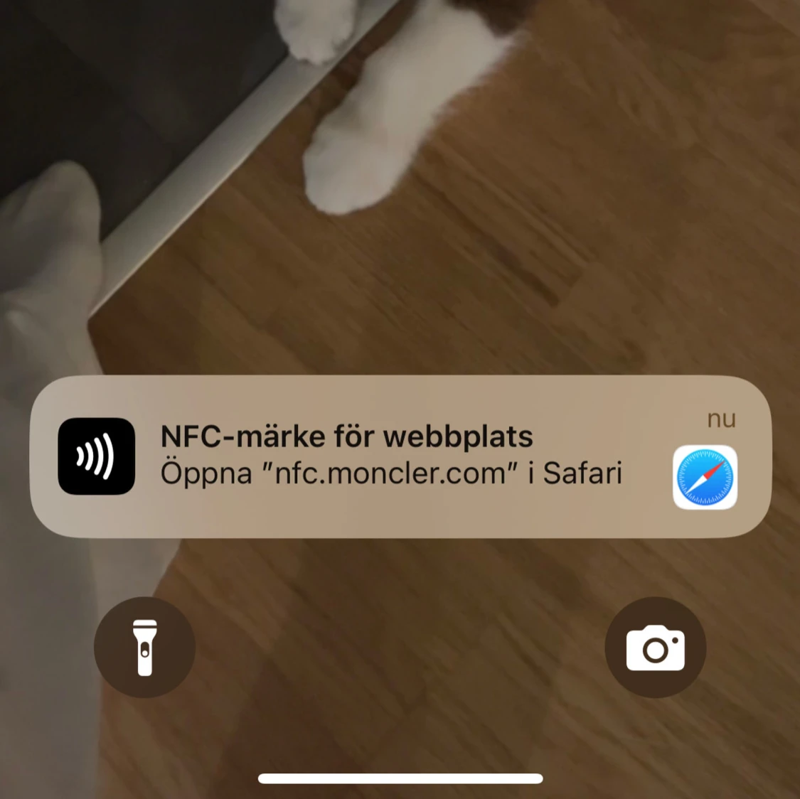 Mörkblå jacka från Moncler - 3