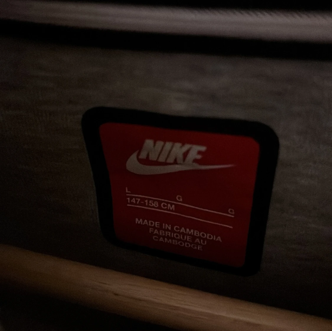 Grå träningsset från Nike - 1