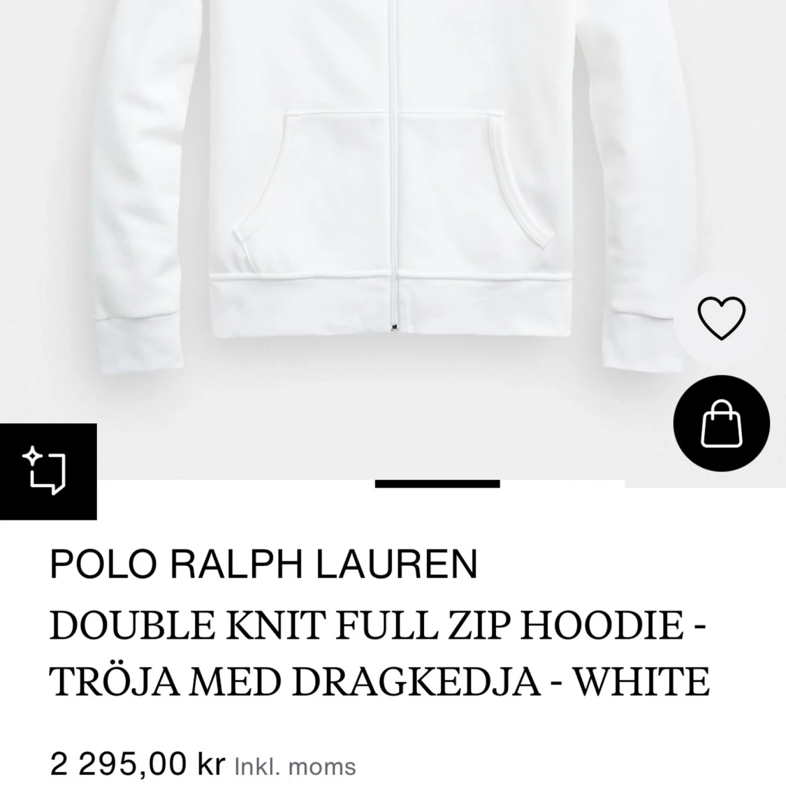 Ralph Lauren hoodie  - 3