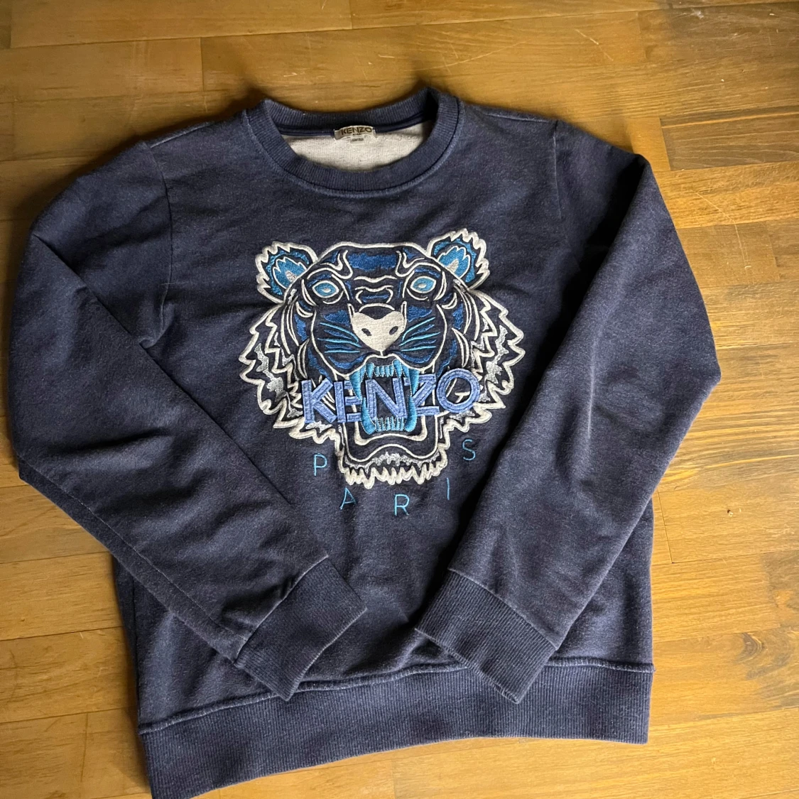 Mörkblå sweatshirt från Kenzo