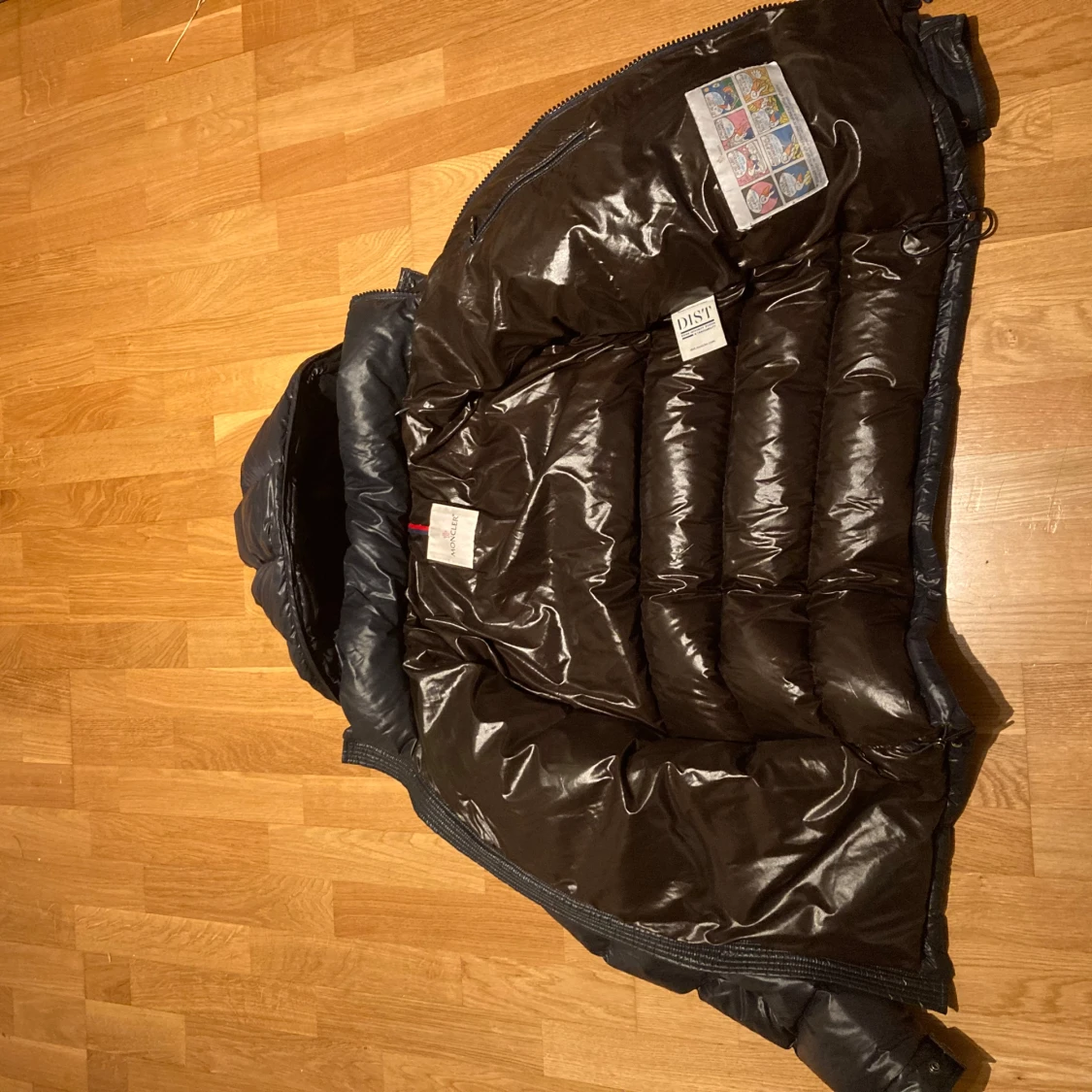 Moncler jacka mörkblå maya  - 2