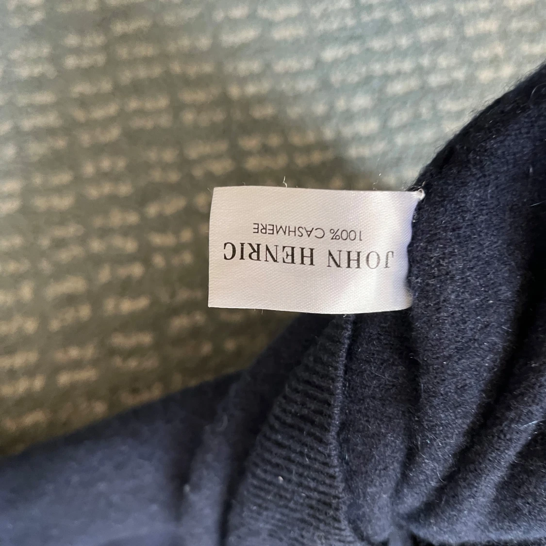 Kashmirtröja från John Henric - 2