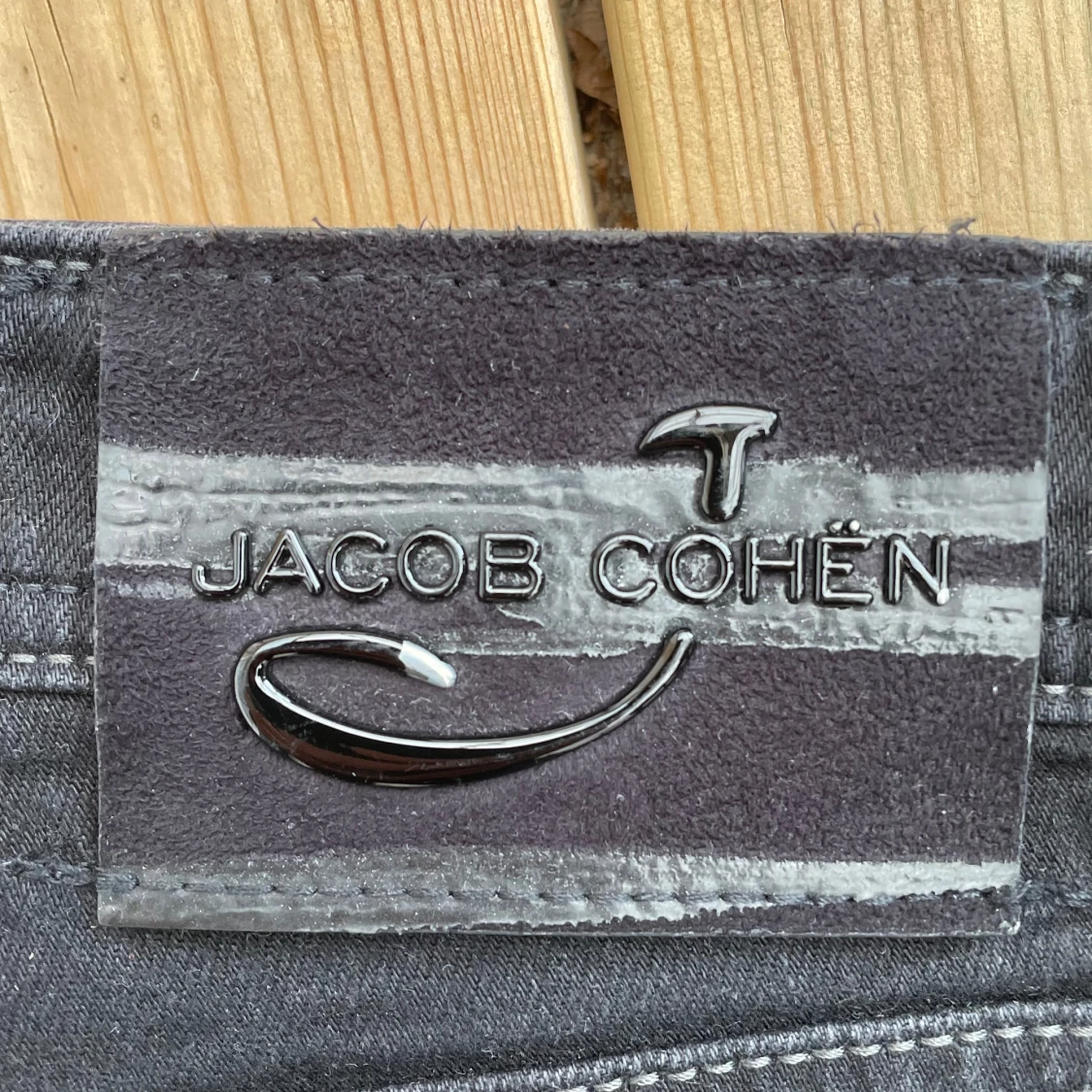 Svarta Jacob Cohen Jeans  - 3