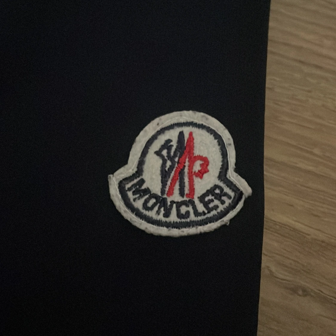 Svart jacka från Moncler - 2