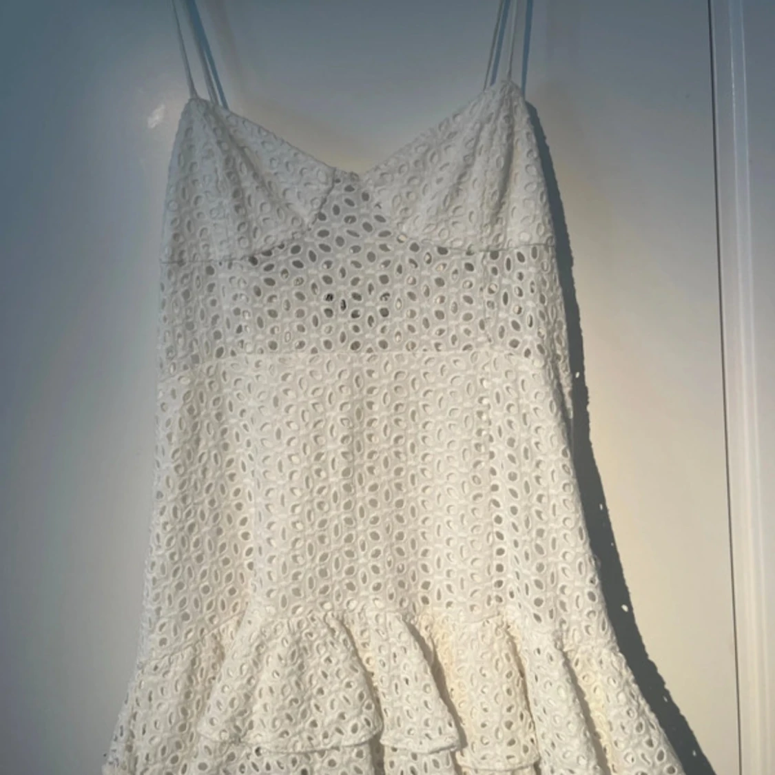 Vit klänning från Zara