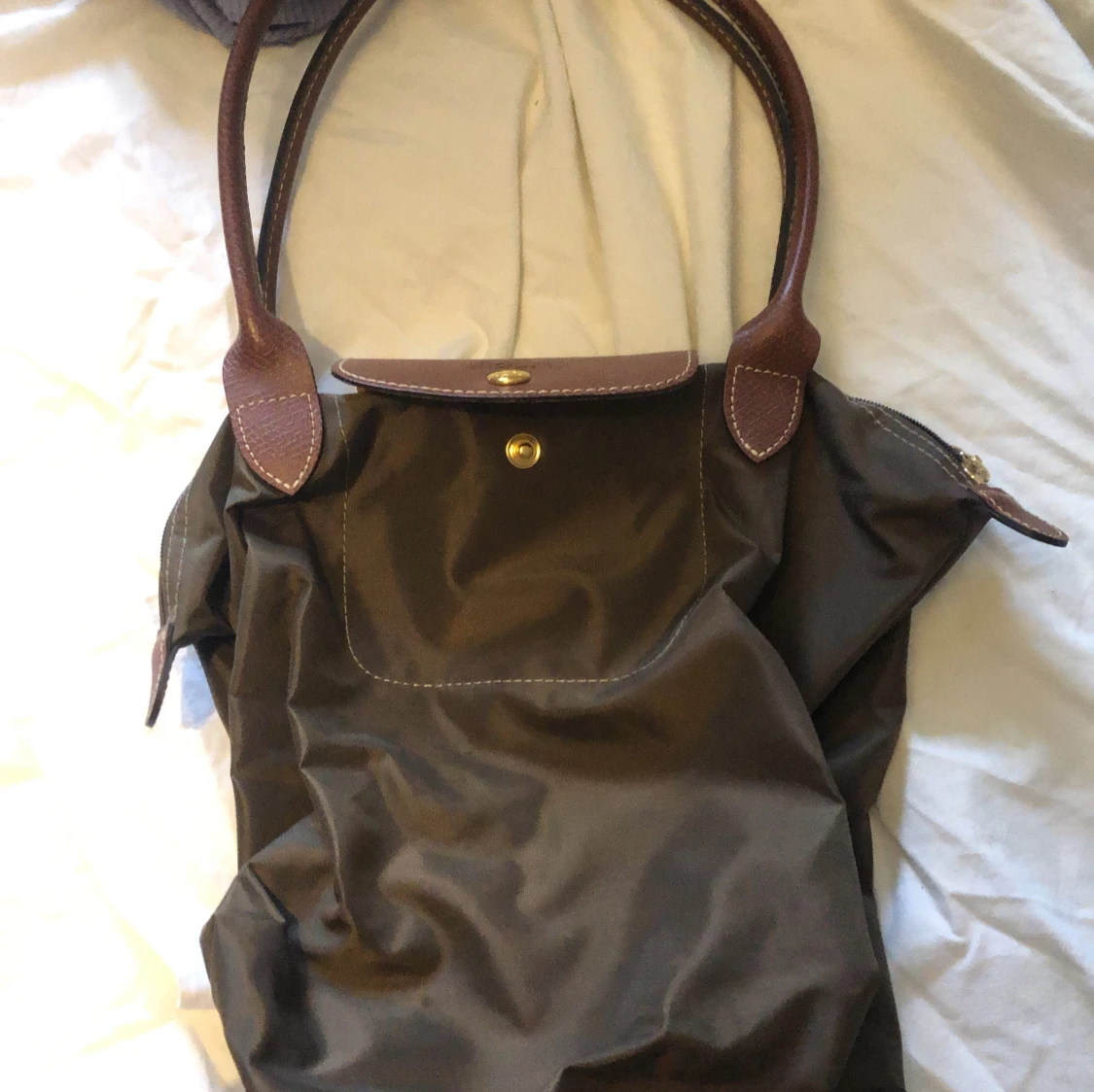 Grön axelväska från Longchamp - 2