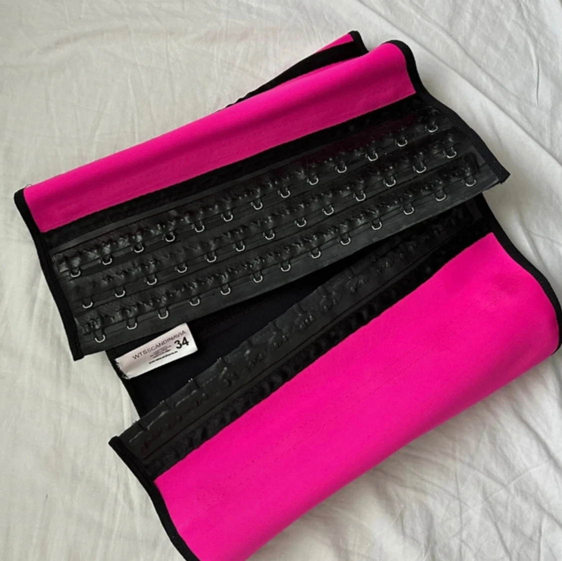 Rosa waist trainer/korsett - 1