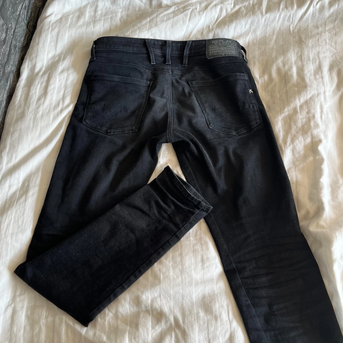 Svarta jeansbyxor från Replay Anbass - 2