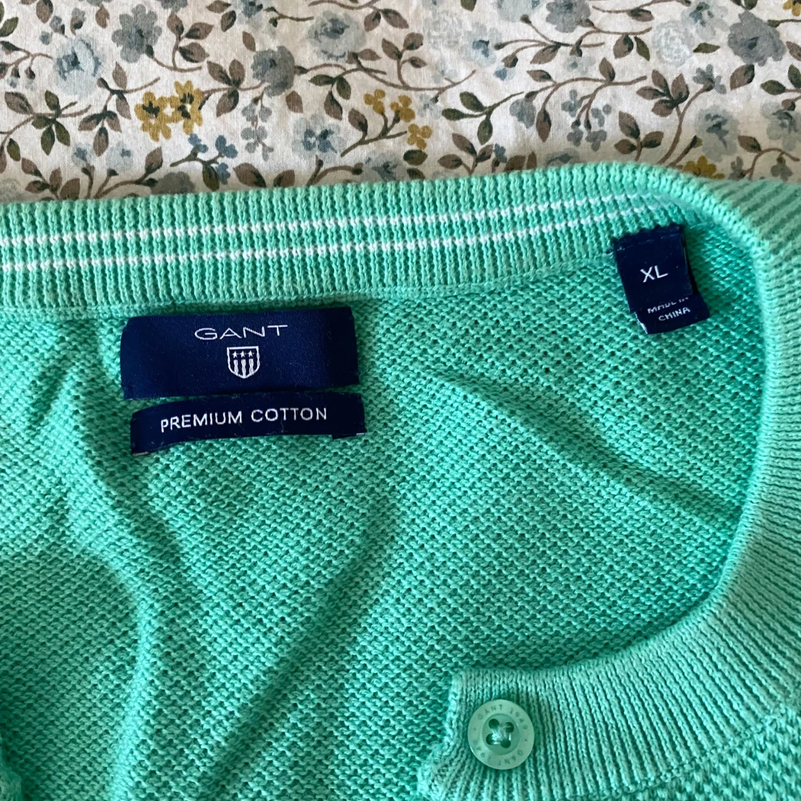 Grön kofta från GANT - 1