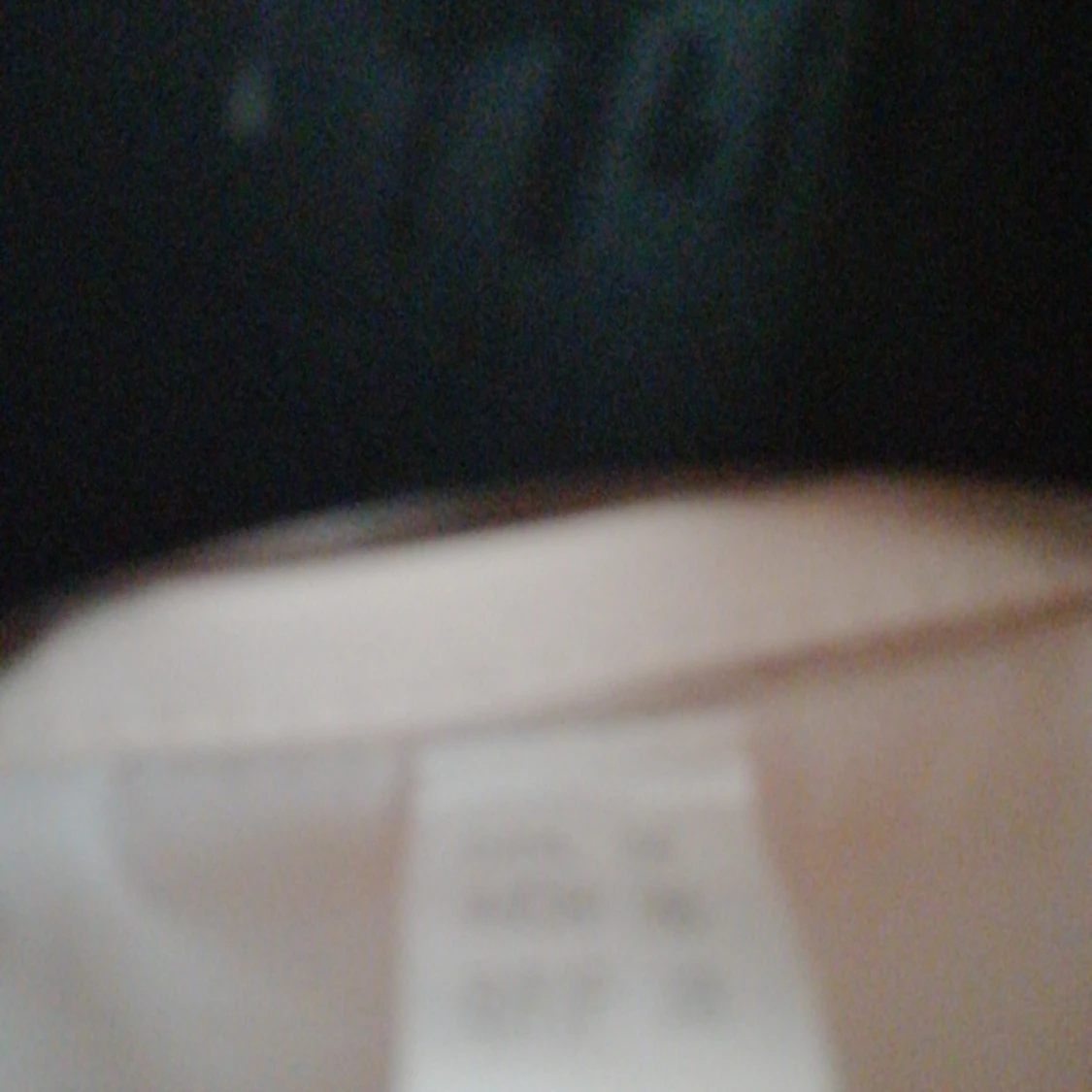 Beige kappa med knappar - 1