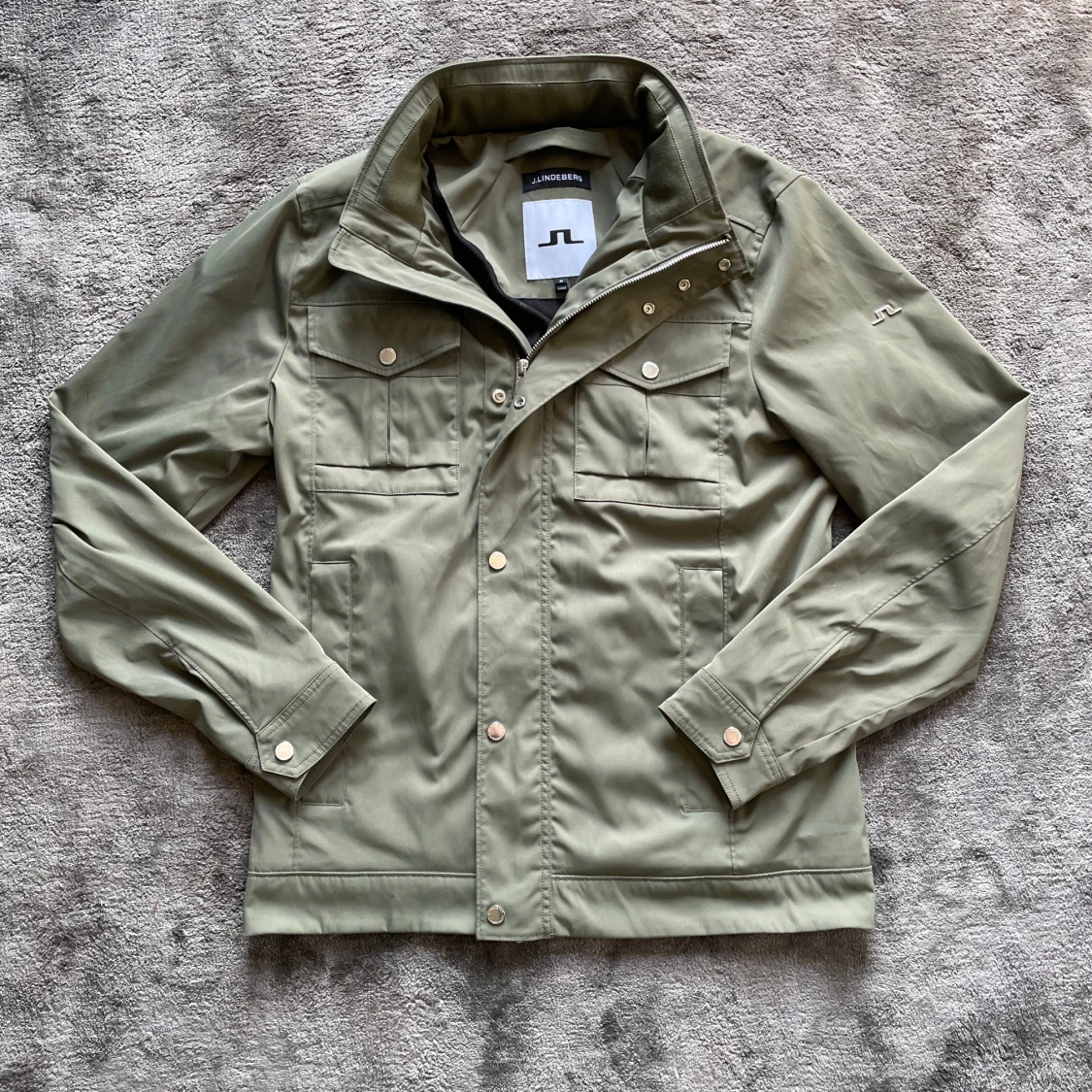 J Lindberg field jacka