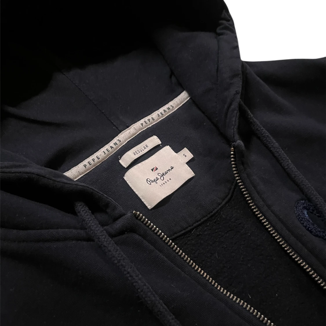Mörk blå hoddie från Pepe Jeans - 1