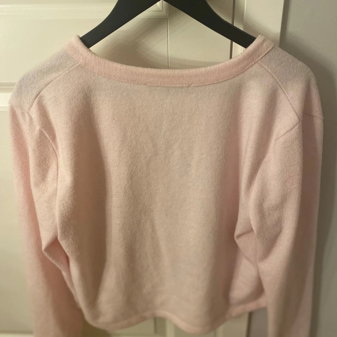 Ljusrosa kofta från 157 - 2