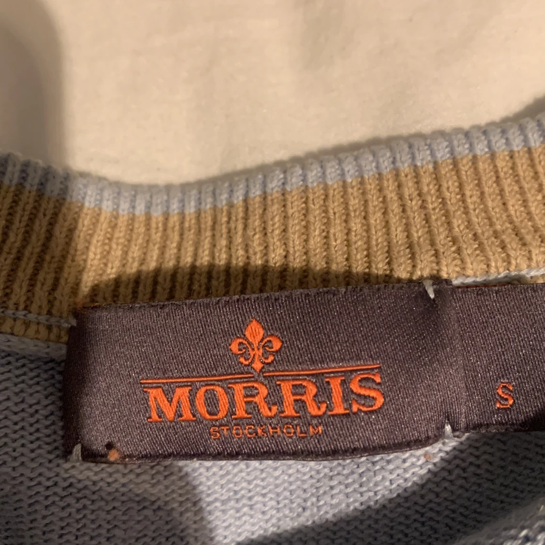 Ljusblå tröja från Morris - 2