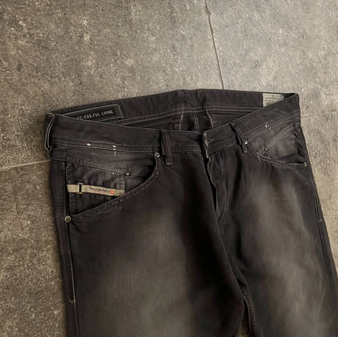 Baggy Diesel Jeans - 2