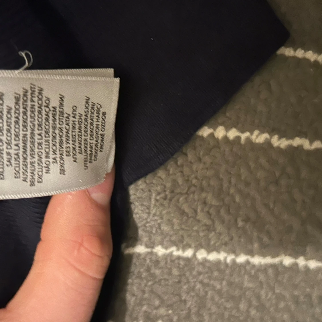 Mörkblå pikétröja från Polo Ralph Lauren - 3