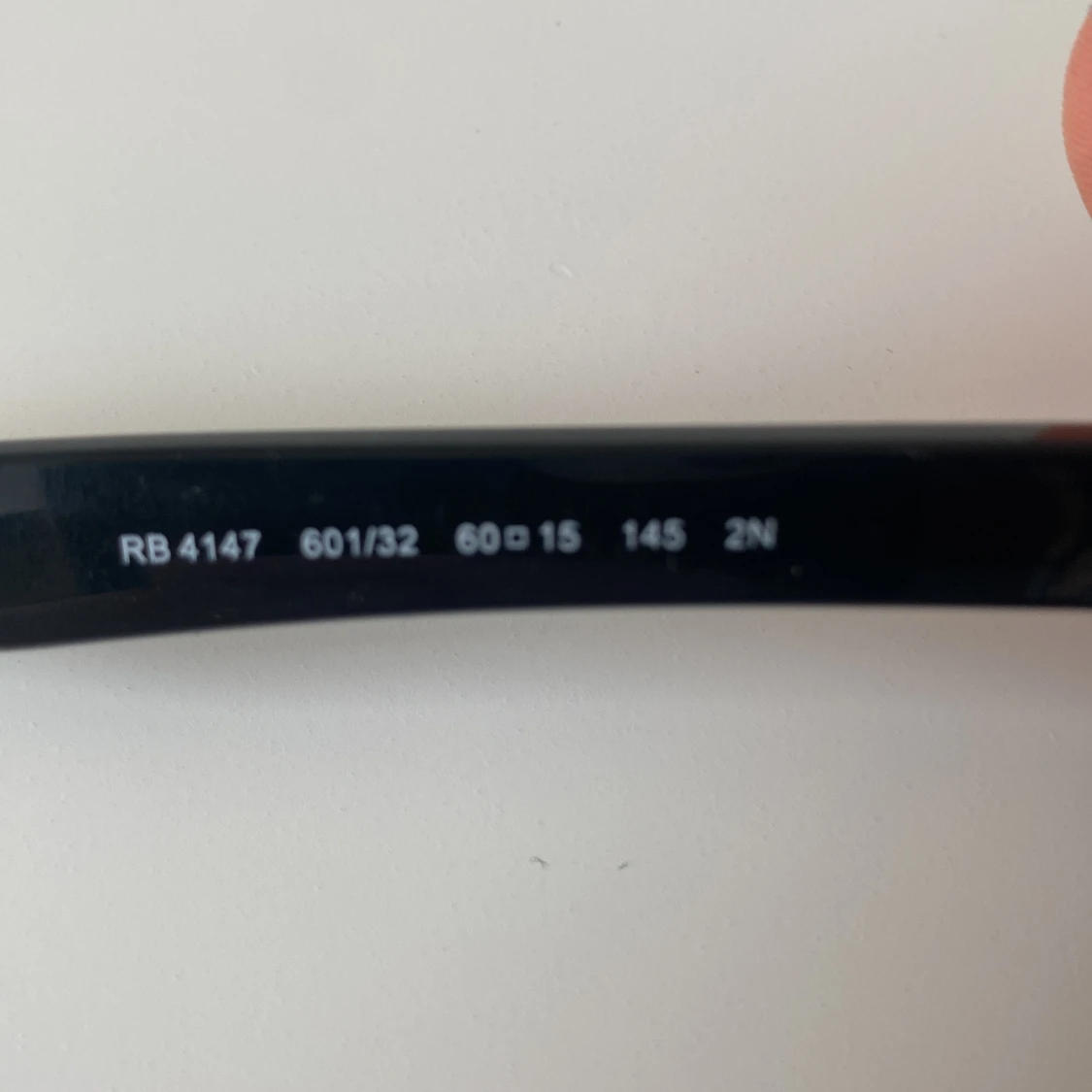 Svarta Ray-Ban Boyfriend solglasögon - 4